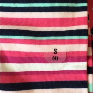 NEW Striped Leggings Girl size 4T